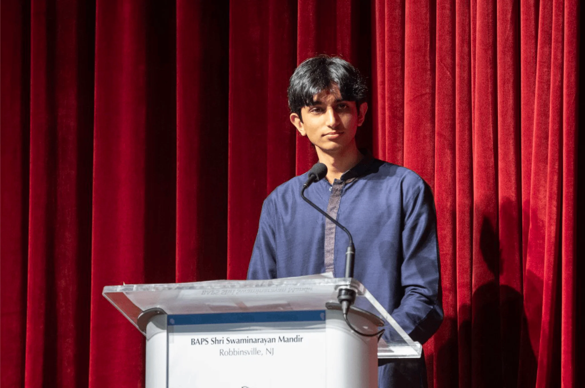 Mandir Speech